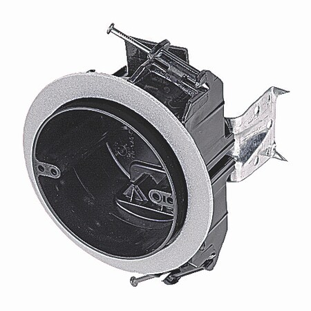 Abb Electrical Box, 26 cu. in., Round, Polycarbonate FN-CFB-VR